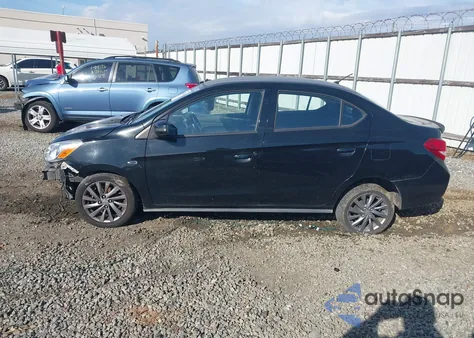 2019 Mitsubishi Mirage G4 Se z USA, uszkodzony, nr VIN ML32F4FJ6KHF04691